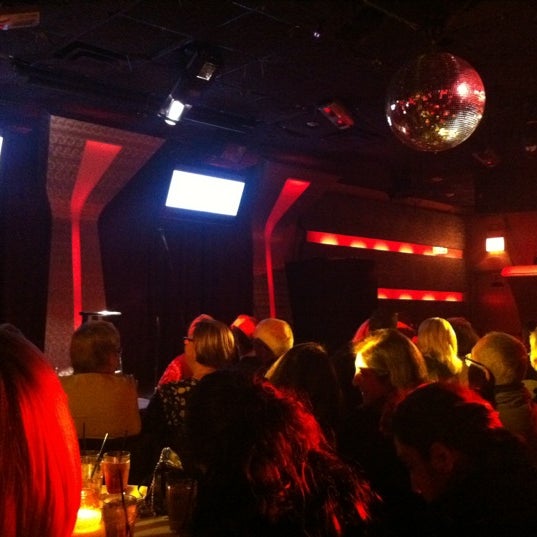 Photo taken at The Comedy Bar by Rodi on 10/19/2012