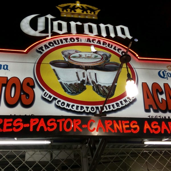 Taquitos Acapulco Local de tacos en Acapulco