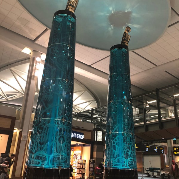 Photo prise au Vancouver International Airport (YVR) par Gabenma le4/3/2019