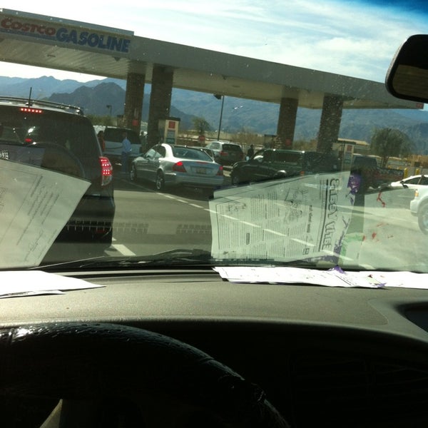 Costco Gasoline La Quinta, CA