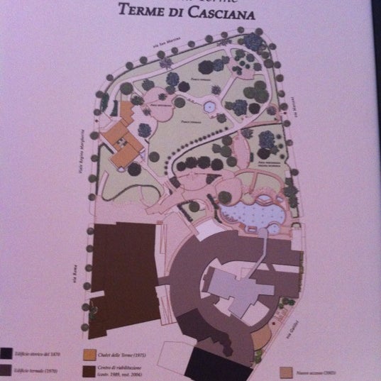 Photo taken at Terme Di Casciana by Nadina S. on 12/23/2012