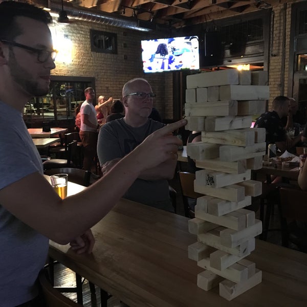 Photo taken at Waller Creek Pub House by Mark K. on 8/17/2018