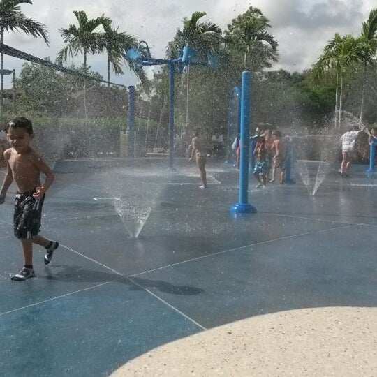 Splash Pad Miami, FL