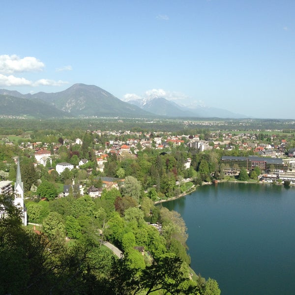 Photo taken at Bled Castle by Max on 5/3/2013