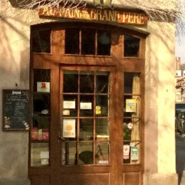 Photos at Au Pain de mon Grand Père Bakery in Strasbourg