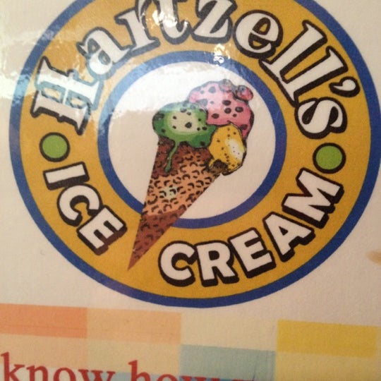 Photo taken at Hartzell&#39;s Ice Cream by Kelly S. on 3/8/2014