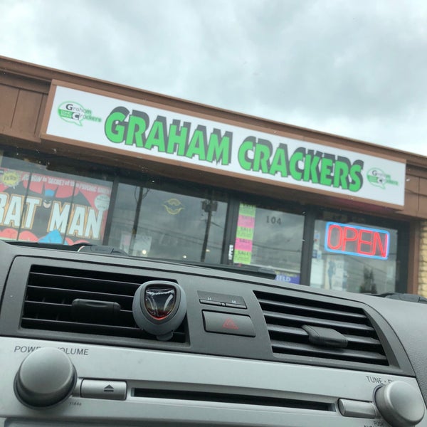 Graham Cracker Comics Plainfield, IL