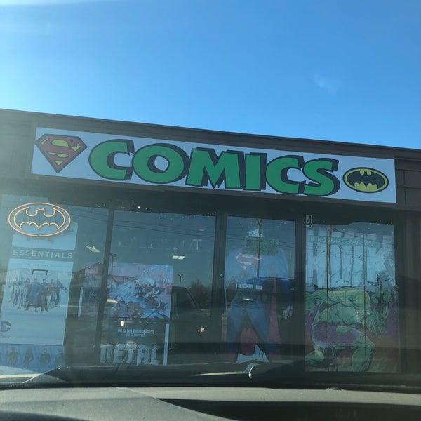Graham Cracker Comics Plainfield, IL