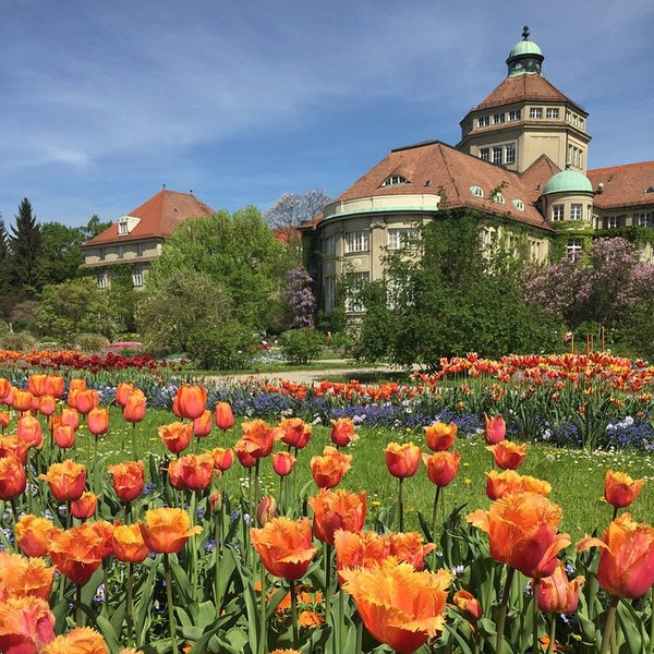 Botanischer Garten - Botanical Garden in München