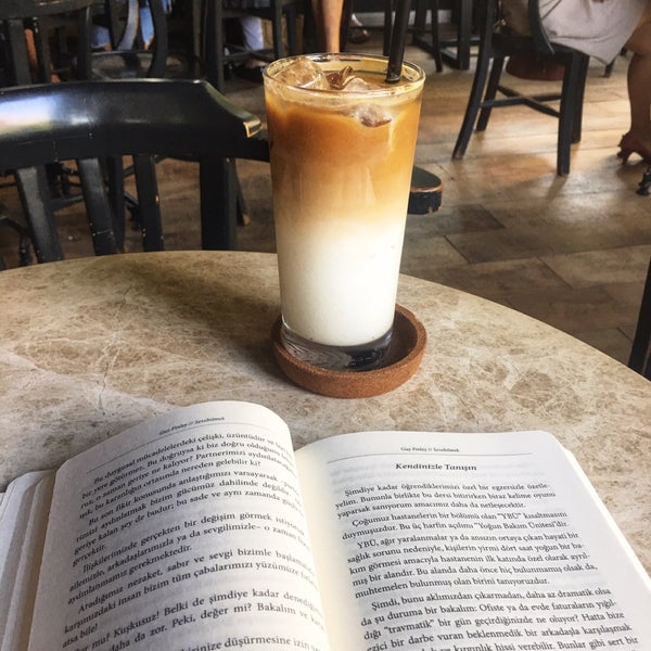 6/27/2019 tarihinde Oya S.ziyaretçi tarafından Chapter Coffee'de çekilen fotoğraf