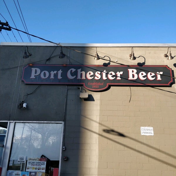 Photo taken at Port Chester Beer Distributors by Lukas L. on 3/13/2020