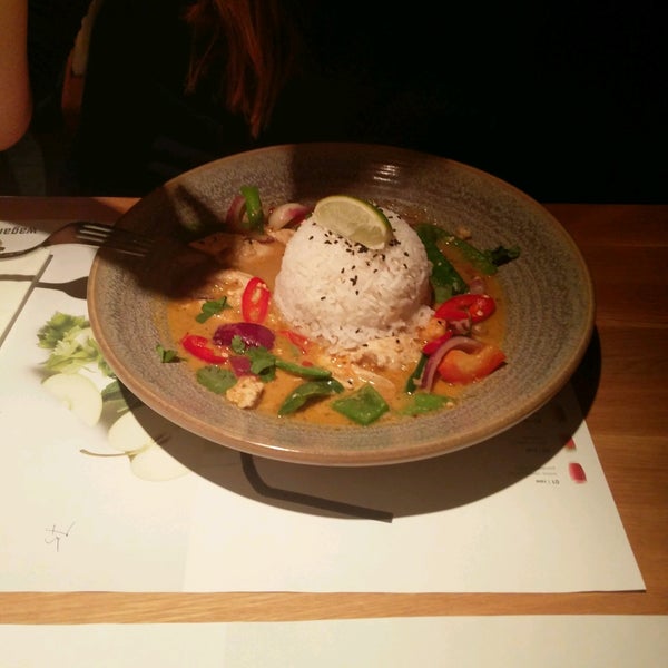Photo taken at wagamama by Lukas L. on 1/11/2017