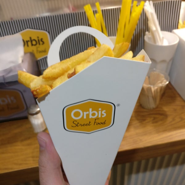 Photo taken at Orbis Street Food by Lukas L. on 4/27/2018