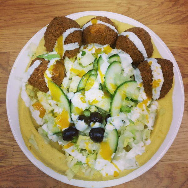 Hummus and Couscous Bar Nové Mesto Rožňavská 1A