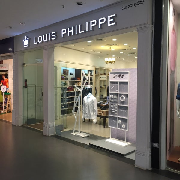 Louis Philippe Phoenix Market City - Men's Store in Bangalore