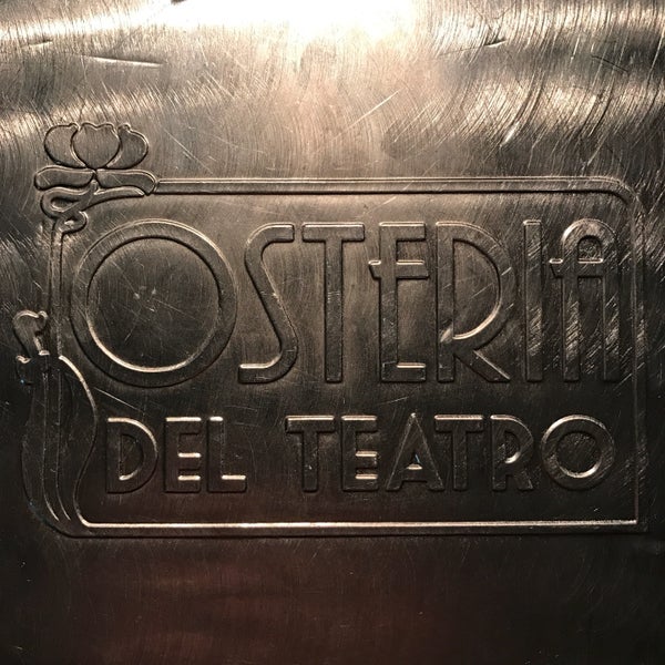 Photo prise au Osteria del Teatro par Marc L. le1/22/2017