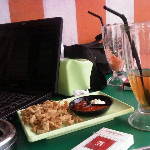 Photos At Warung Refresh Akasia Free Wifi - Fast Food Restaurant