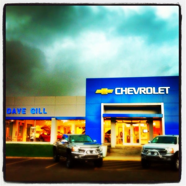 Dave Gill Chevrolet Car Dealership in Columbus