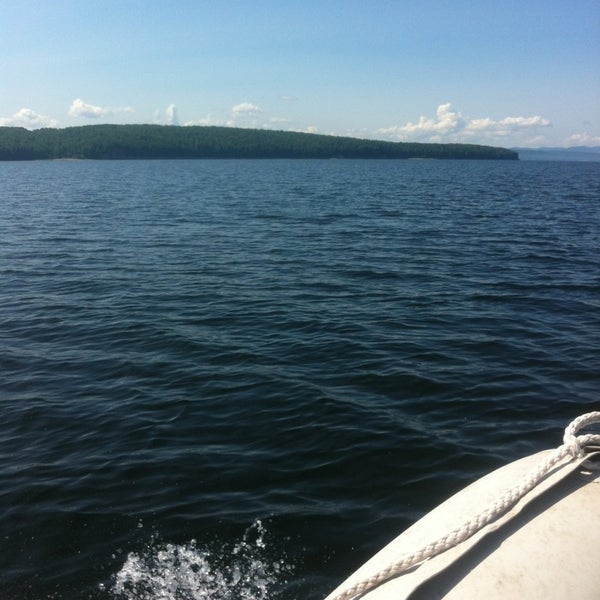Красноярское море палаточный городок