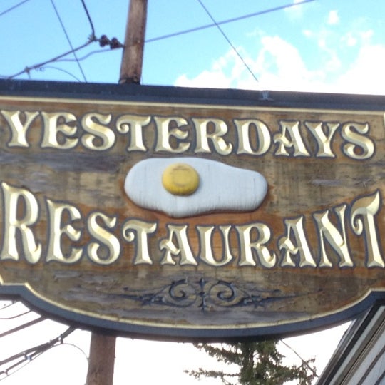 Yesterday's Restaurant 10 tips from 222 visitors