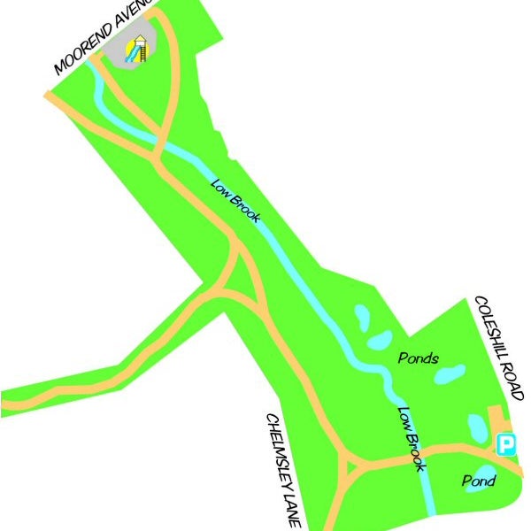 Marston Green Park Park