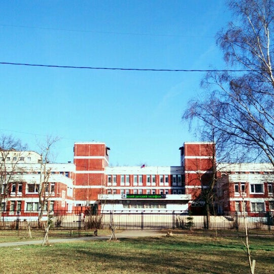 Фото школы красносельского района