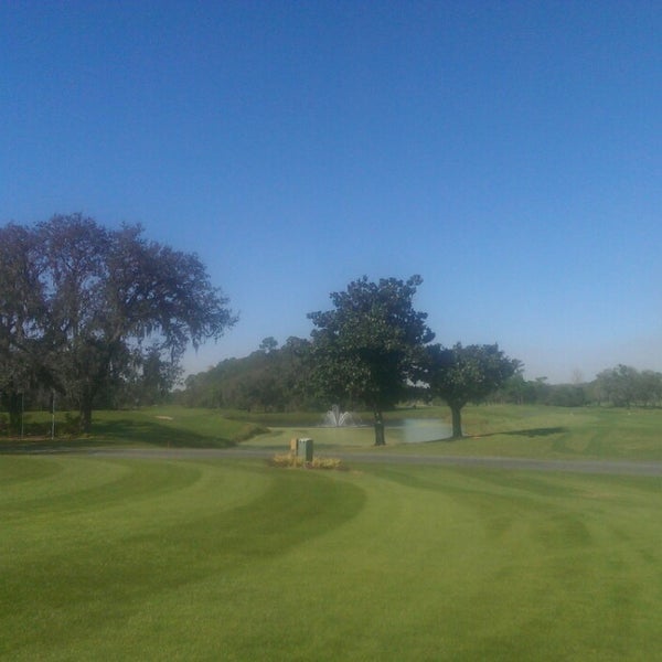 Foto scattata a Disney&#39;s Magnolia Golf Course da Steve B. il 2/28/2014