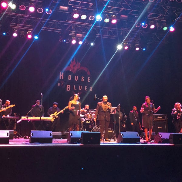 1/29/2019 tarihinde Sergey I.ziyaretçi tarafından House of Blues'de çekilen fotoğraf