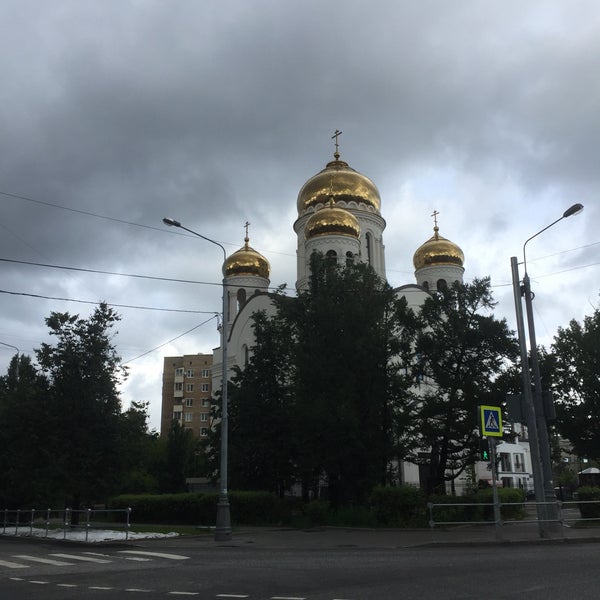 Храм иоанна русского в кунцево