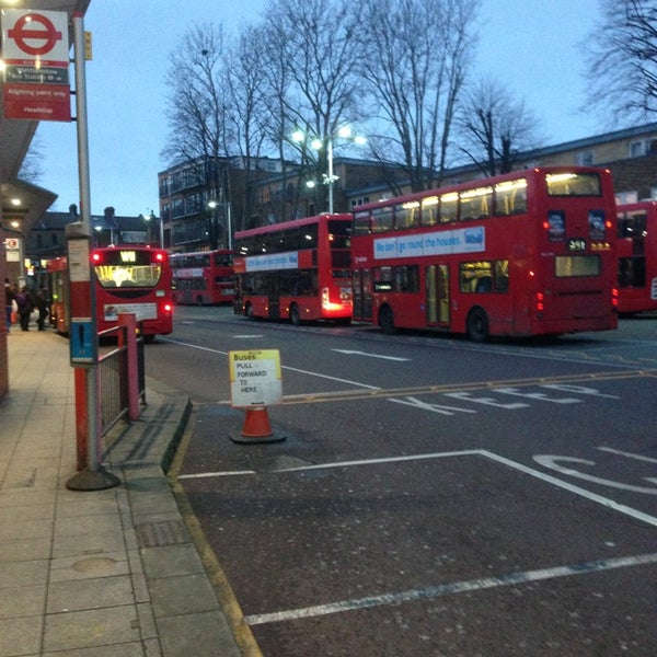 Photo taken at Walthamstow Central Bus Station by Mert A. on 1/3/2013