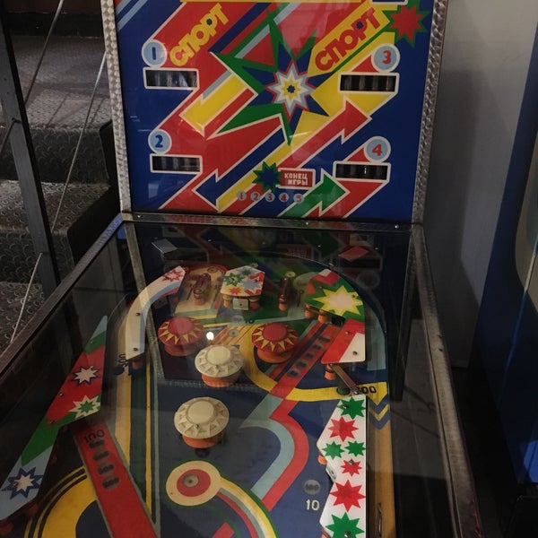 9/23/2018 tarihinde Serg K.ziyaretçi tarafından Museum of Soviet Arcade Machines'de çekilen fotoğraf