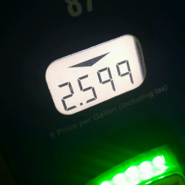 Meijer Gas Station Ypsilanti, MI