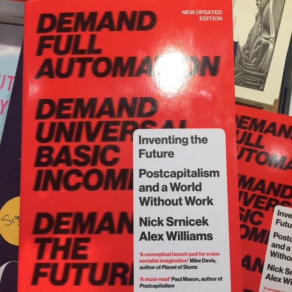 Book on basic income.
