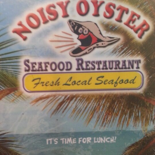 Foto scattata a Noisy Oyster Seafood Restaurant da Benjamin R. il 11/10/2012