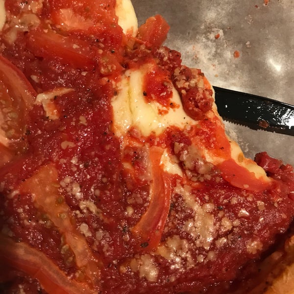 Photo taken at Giordano&#39;s by amber b. on 8/21/2017