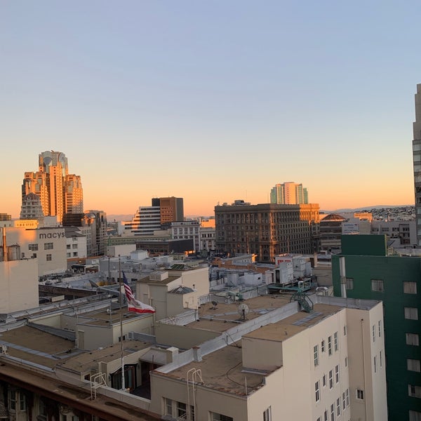 Das Foto wurde bei Hotel G San Francisco von amber b. am 2/19/2019 aufgenommen