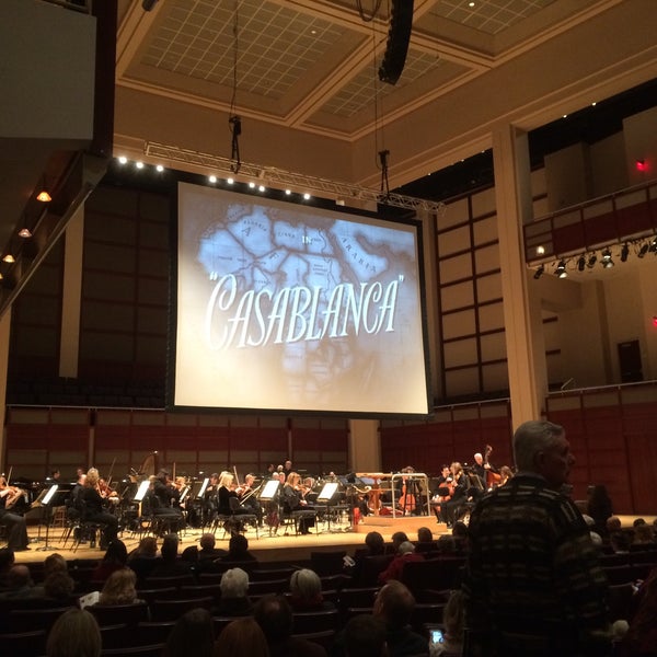 2/14/2015에 Eric F.님이 Meymandi Concert Hall에서 찍은 사진