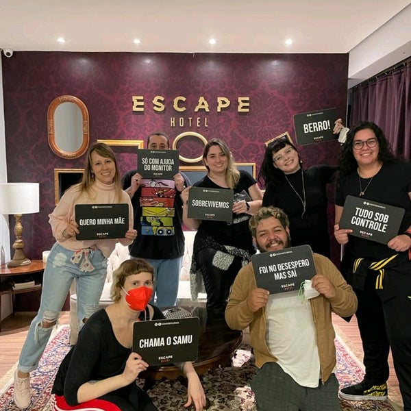 Escape Hotel  São Paulo SP