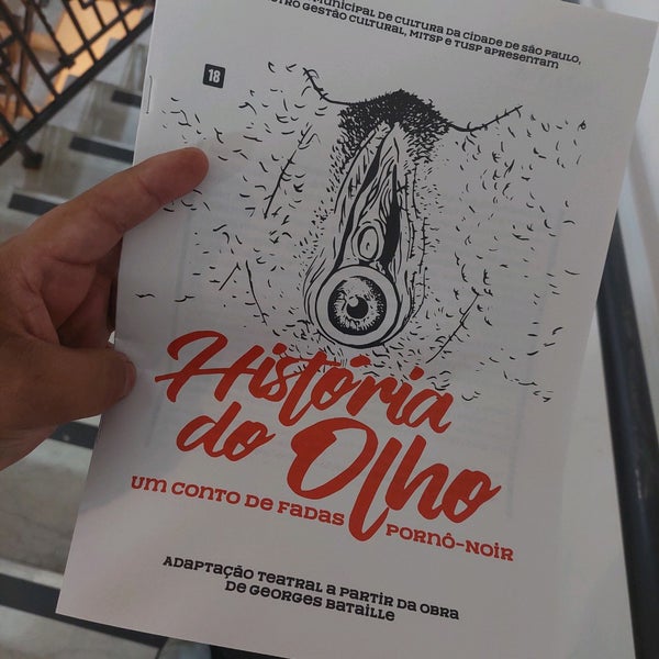 Снимок сделан в Teatro da Universidade de São Paulo (TUSP) пользователем Julio A. 8/4/2022
