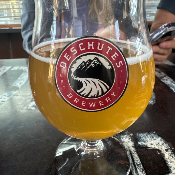 Photo taken at Deschutes Brewery Bend Public House by Tita on 7/11/2023