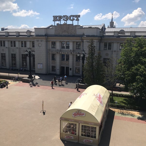 Foto scattata a Станция Брест-Центральный / Brest Railway Station da Vova A. il 6/5/2019
