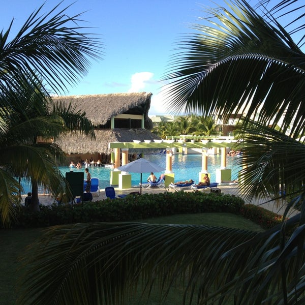 1/17/2013 tarihinde Alexeyziyaretçi tarafından Memories Splash Punta Cana - All Inclusive'de çekilen fotoğraf