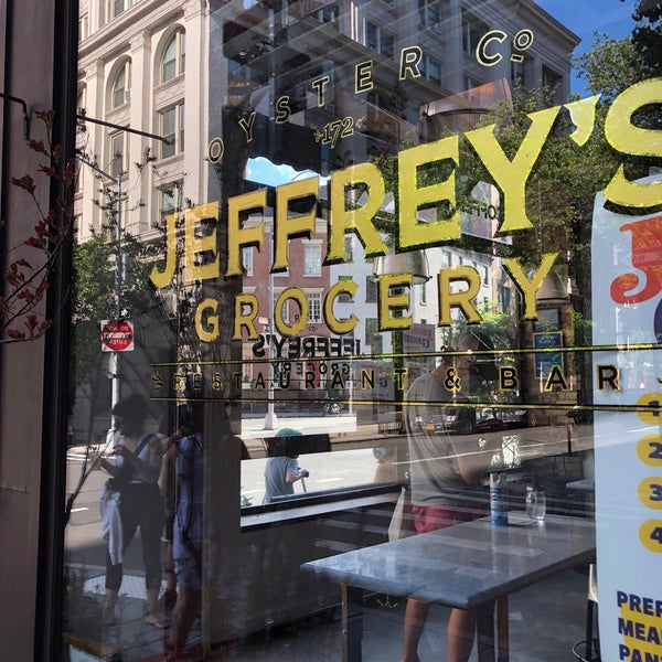 Photo taken at Jeffrey&#39;s Grocery by DJ J. on 5/3/2020