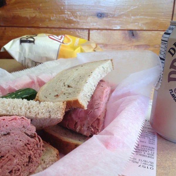 Photo taken at Pomperdale - A New York Deli by Gilbert M. on 5/18/2013