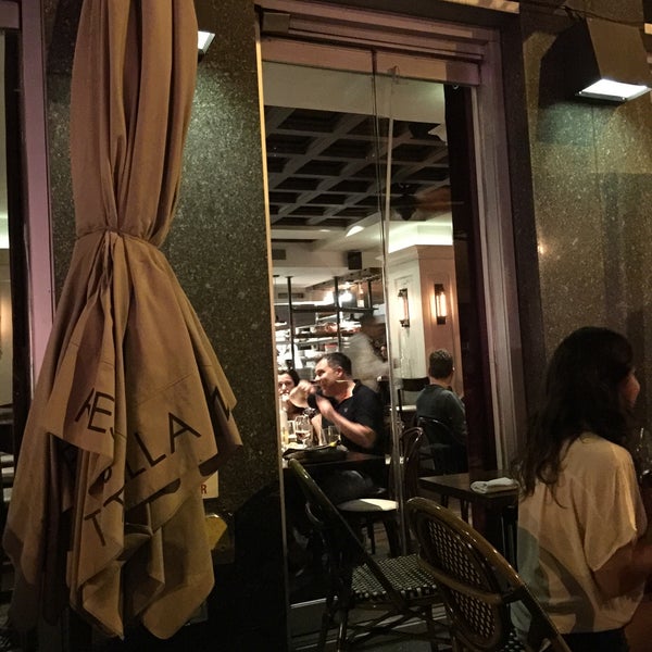 Photo taken at Vella Wine Bar + Kitchen by Olga on 6/14/2015