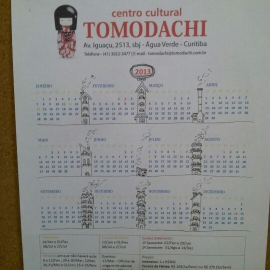 Foto tirada no(a) Centro Cultural Tomodachi por Lina S. em 2/6/2013