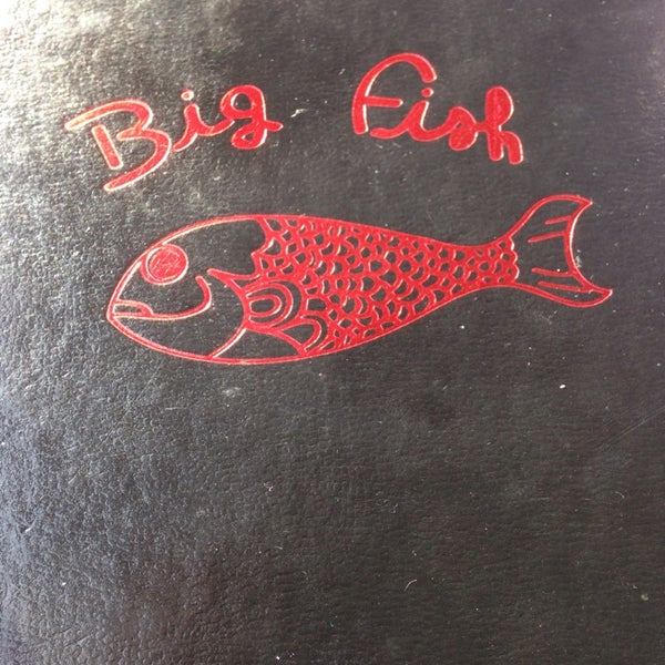 11/8/2014 tarihinde Carolyne G.ziyaretçi tarafından Big fish restaurant'de çekilen fotoğraf