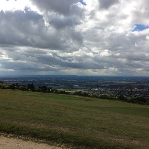 Photo taken at Cleeve Hill by Lesya L. on 9/8/2013