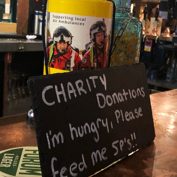 The Olive Branch Bar in Wimborne