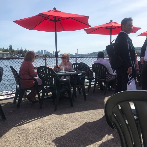 Photo taken at Ivar&#39;s Salmon House by Shanni H. on 5/10/2019